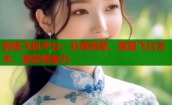 的纸飞机平台：分享创意，展现飞行艺术，激发想象力