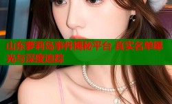 山东萝莉岛事件揭秘平台 真实名单曝光与深度追踪