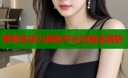 萝莉岛实力揭秘平台功能全解析