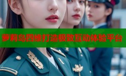 萝莉岛四维打造极致互动体验平台