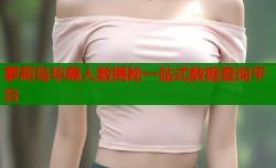 萝莉岛华裔人数揭秘一站式数据查询平台