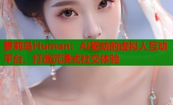 萝莉岛Human：AI驱动的虚拟人互动平台，打造沉浸式社交体验