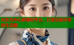 社区为中心的福利平台，打造互助共享的生活圈