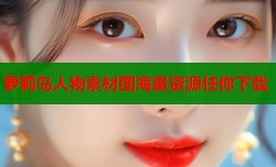 萝莉岛人物素材图海量资源任你下载