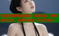 宅萌社萌萝莉动漫网：萌系动漫、萝莉角色大全，宅男女必备二次元天堂(1)