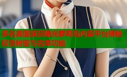 多名美国演员曝光萝莉岛内幕平台揭秘权贵秘密与名单功能