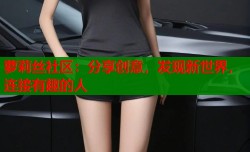 萝莉丝社区：分享创意，发现新世界，连接有趣的人