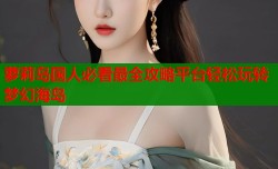 萝莉岛国人必看最全攻略平台轻松玩转梦幻海岛