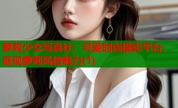 萝莉少女写真社：可爱时尚摄影平台，展现萝莉风格魅力(1)