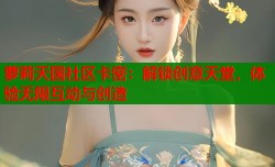 萝莉天国社区卡密：解锁创意天堂，体验无限互动与创造