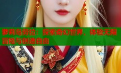 萝莉岛劳拉：探索奇幻世界，体验无限冒险与创造自由