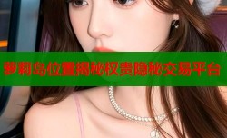 萝莉岛位置揭秘权贵隐秘交易平台