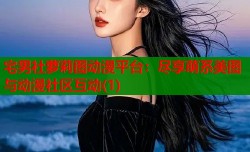 宅男社萝莉图动漫平台：尽享萌系美图与动漫社区互动(1)