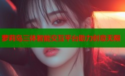 萝莉岛三体智能交互平台助力创意无限