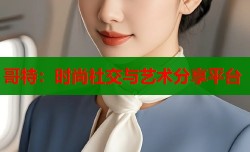 哥特：时尚社交与艺术分享平台