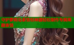 守护萝莉岛表情包神器轻松制作专属萌趣表情