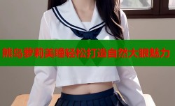 熊岛萝莉美瞳轻松打造自然大眼魅力