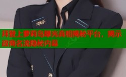 拜登上萝莉岛曝光真相揭秘平台，揭示政商名流隐秘内幕