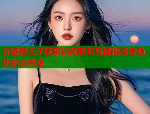 安德鲁王子频繁访问萝莉岛揭秘权贵隐秘聚会内幕  第2张