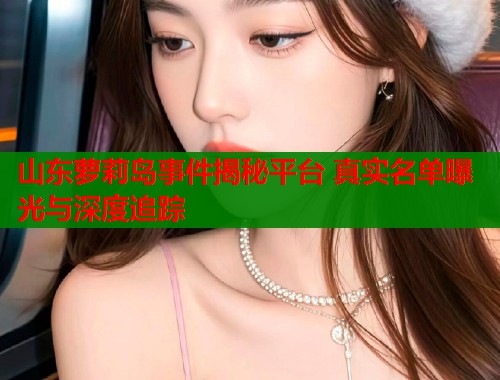 山东萝莉岛事件揭秘平台 真实名单曝光与深度追踪  第1张