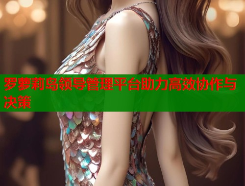 罗萝莉岛领导管理平台助力高效协作与决策  第1张