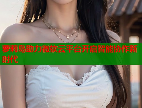 萝莉岛助力微软云平台开启智能协作新时代  第1张