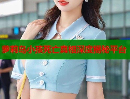 萝莉岛小孩死亡真相深度揭秘平台  第1张